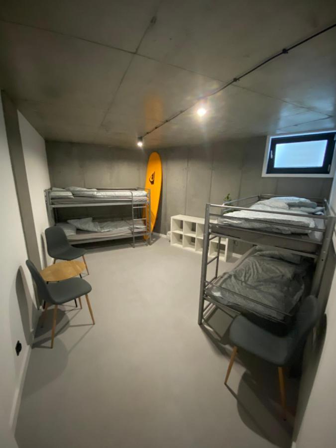 Industrialna Piwnica Hostel 그단스크 외부 사진