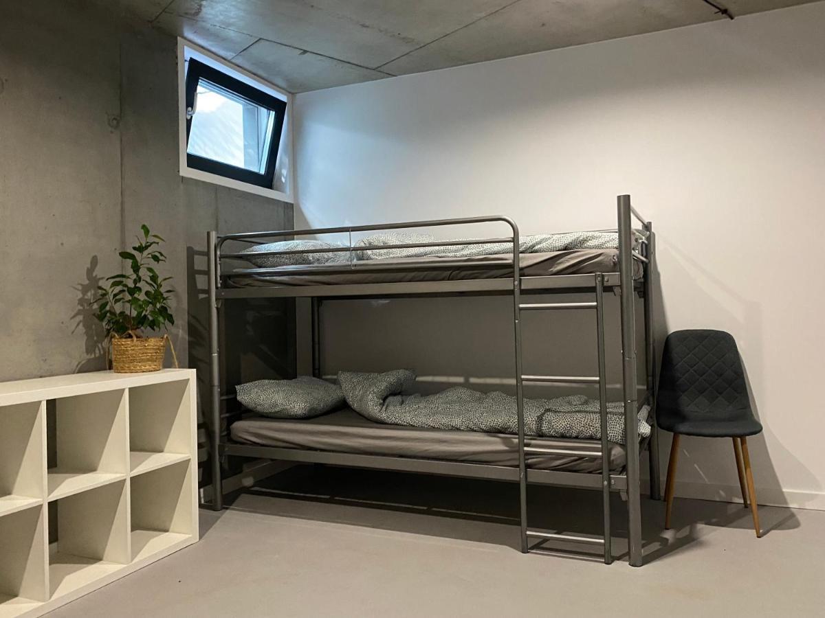 Industrialna Piwnica Hostel 그단스크 외부 사진