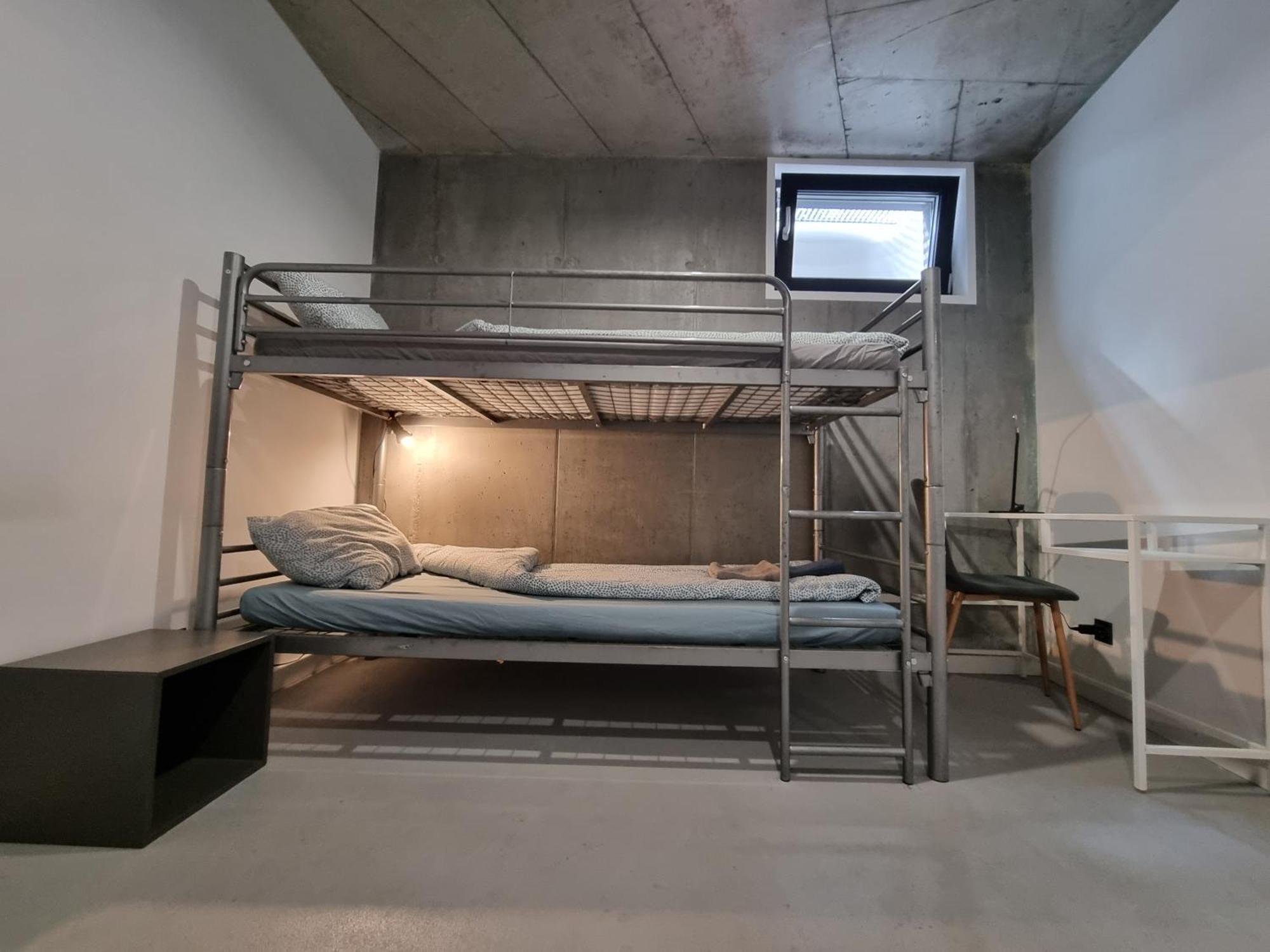 Industrialna Piwnica Hostel 그단스크 객실 사진